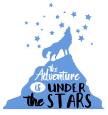 Adventure under the stars. camping quotes, camping sayings, free, svg files, cricut designs, silhouette, campfire, happy camper, embroidery, bundle, cut files, design space, vector, camping.