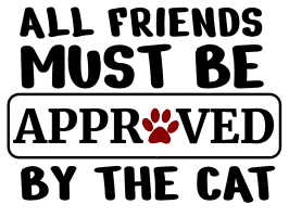 All friends must be approved. cat quotes, cat sayings, Cricut designs, free, clip art, svg file, template, pattern, stencil, silhouette, cut file, design space, vector, shirt, cup, DIY crafts and projects, embroidery.