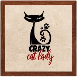 Crazy cat lady. cat quotes, cat sayings, Cricut designs, free, clip art, svg file, template, pattern, stencil, silhouette, cut file, design space, vector, shirt, cup, DIY crafts and projects, embroidery.