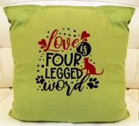 Love is four legged word. cat quotes, cat sayings, Cricut designs, free, clip art, svg file, template, pattern, stencil, silhouette, cut file, design space, vector, shirt, cup, DIY crafts and projects, embroidery.