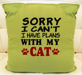 Plans with my cat. cat quotes, cat sayings, Cricut designs, free, clip art, svg file, template, pattern, stencil, silhouette, cut file, design space, vector, shirt, cup, DIY crafts and projects, embroidery.