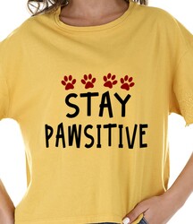Stay pawsitive. cat quotes, cat sayings, Cricut designs, free, clip art, svg file, template, pattern, stencil, silhouette, cut file, design space, vector, shirt, cup, DIY crafts and projects, embroidery.