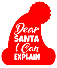 Free Dear santa. Christmas quotes, Christmas sayings, cricut designs, svg files, silhouette, winter, holidays, crafts, embroidery, bundle, cut files, vector.