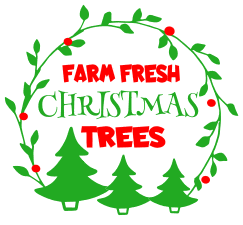 Free Farm fresh trees. Christmas quotes, Christmas sayings, cricut designs, svg files, silhouette, winter, holidays, crafts, embroidery, bundle, cut files, vector.