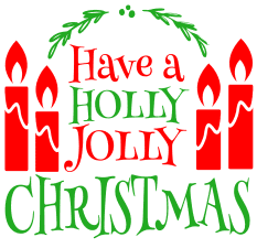Free Have a holly jolly Christmas. Christmas quotes, Christmas sayings, cricut designs, svg files, silhouette, winter, holidays, crafts, embroidery, bundle, cut files, vector.