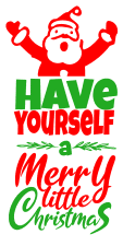 Free Have yourself a merry Christmas. Christmas quotes, Christmas sayings, cricut designs, svg files, silhouette, winter, holidays, crafts, embroidery, bundle, cut files, vector.