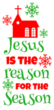 Free Jesus is the reason for the season. Christmas quotes, Christmas sayings, cricut designs, svg files, silhouette, winter, holidays, crafts, embroidery, bundle, cut files, vector.