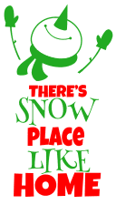 Free There is snow place like home. Christmas quotes, Christmas sayings, cricut designs, svg files, silhouette, winter, holidays, crafts, embroidery, bundle, cut files, vector.