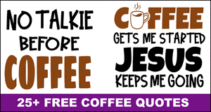 Coffee Quotes