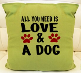 All you need is love. Dog quotes, dog sayings, Cricut designs, free, clip art, svg file, template, pattern, stencil, silhouette, cut file, design space, vector, shirt, cup, DIY crafts and projects, embroidery.