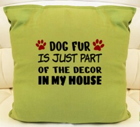 Dog fur is decor. Dog quotes, dog sayings, Cricut designs, free, clip art, svg file, template, pattern, stencil, silhouette, cut file, design space, vector, shirt, cup, DIY crafts and projects, embroidery.