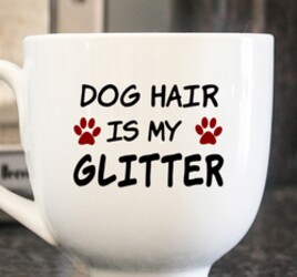 My glitter. Dog quotes, dog sayings, Cricut designs, free, clip art, svg file, template, pattern, stencil, silhouette, cut file, design space, vector, shirt, cup, DIY crafts and projects, embroidery.