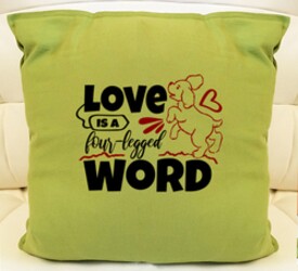 Love is a four legged word. Dog quotes, dog sayings, Cricut designs, free, clip art, svg file, template, pattern, stencil, silhouette, cut file, design space, vector, shirt, cup, DIY crafts and projects, embroidery.