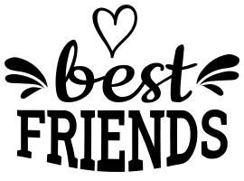 Best friends. friendship quotes, friendship sayings, cricut designs, svg files, silhouette, embroidery, bundle, free cut files, design space, vector.