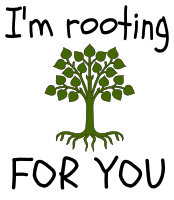 I'm rooting for you. Garden quotes, garden sayings, cricut designs, svg files, plants, cactus, succulents, funny, short, planting, silhouette, embroidery, bundle, free cut files, design space, vector.