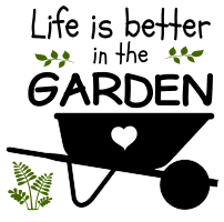 Life is better in the garden. Garden quotes, garden sayings, cricut designs, svg files, plants, cactus, succulents, funny, short, planting, silhouette, embroidery, bundle, free cut files, design space, vector.