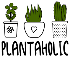 Plantaholic. Garden quotes, garden sayings, cricut designs, svg files, plants, cactus, succulents, funny, short, planting, silhouette, embroidery, bundle, free cut files, design space, vector.