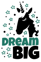 Dream big. Inspirational quotes, inspirational sayings, motivational quotes, Cricut designs, free, clip art, svg file, template, pattern, stencil, silhouette, cut file, design space, short, funny, shirt, cup, DIY crafts and projects, embroidery.