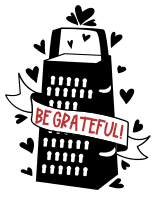Be grateful. Kitchen quotes, funny kitchen sayings, short, cooking, Cricut designs, free, clip art, svg file, template, pattern, stencil, silhouette, cut file, design space, shirt, cup, DIY crafts and projects, embroidery.