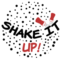 Shake it up. Kitchen quotes, funny kitchen sayings, short, cooking, Cricut designs, free, clip art, svg file, template, pattern, stencil, silhouette, cut file, design space, shirt, cup, DIY crafts and projects, embroidery.