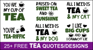 Tea Quotes