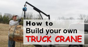 Build Your Own Truck Crane