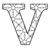Letter v Coloring Pages Kids and Adults printable free stencil, font, clip art, template, large alphabet and number design, print, download, diy crafts.