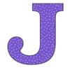 Letter j Lettering w/ Fill  printable free stencil, font, clip art, template, large alphabet and number design, print, download, diy crafts.