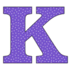 Letter k Lettering w/ Fill  printable free stencil, font, clip art, template, large alphabet and number design, print, download, diy crafts.