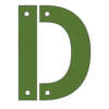 Letter d Army Font stencil font us military printable free stencil, font, clip art, template, large alphabet and number design, print, download, diy crafts.