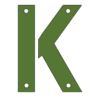 Letter k Army Font stencil font us military printable free stencil, font, clip art, template, large alphabet and number design, print, download, diy crafts.