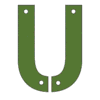 Letter u Army Font stencil font us military printable free stencil, font, clip art, template, large alphabet and number design, print, download, diy crafts.