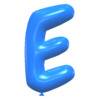 Letter e Balloon Font balloon lettering, font generator printable free stencil, font, clip art, template, large alphabet and number design, print, download, diy crafts.