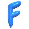 Letter f Balloon Font balloon lettering, font generator printable free stencil, font, clip art, template, large alphabet and number design, print, download, diy crafts.