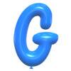 Letter g Balloon Font balloon lettering, font generator printable free stencil, font, clip art, template, large alphabet and number design, print, download, diy crafts.