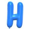 Letter h Balloon Font balloon lettering, font generator printable free stencil, font, clip art, template, large alphabet and number design, print, download, diy crafts.