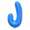 Letter j Balloon Font balloon lettering, font generator printable free stencil, font, clip art, template, large alphabet and number design, print, download, diy crafts.