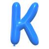 Letter k Balloon Font balloon lettering, font generator printable free stencil, font, clip art, template, large alphabet and number design, print, download, diy crafts.