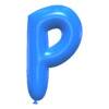 Letter p Balloon Font balloon lettering, font generator printable free stencil, font, clip art, template, large alphabet and number design, print, download, diy crafts.