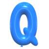 Letter q Balloon Font balloon lettering, font generator printable free stencil, font, clip art, template, large alphabet and number design, print, download, diy crafts.