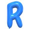 Letter r Balloon Font balloon lettering, font generator printable free stencil, font, clip art, template, large alphabet and number design, print, download, diy crafts.
