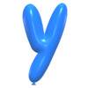 Letter y Balloon Font balloon lettering, font generator printable free stencil, font, clip art, template, large alphabet and number design, print, download, diy crafts.
