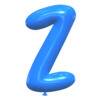 Letter z Balloon Font balloon lettering, font generator printable free stencil, font, clip art, template, large alphabet and number design, print, download, diy crafts.