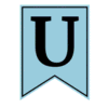 Letter u Banner Letters pennant, bunting letters, welcome signs, bulletin boards, happy birthday signs. printable free stencil, font, clip art, template, large alphabet and number design, print, download, diy crafts.