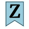 Letter z Banner Letters pennant, bunting letters, welcome signs, bulletin boards, happy birthday signs. printable free stencil, font, clip art, template, large alphabet and number design, print, download, diy crafts.