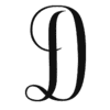Letter d Calligraphy  cursive capital letter monograms fancy printable free stencil, font, clip art, template, large alphabet and number design, print, download, diy crafts.