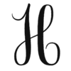 Letter h Calligraphy  cursive capital letter monograms fancy printable free stencil, font, clip art, template, large alphabet and number design, print, download, diy crafts.
