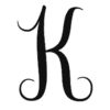 Letter k Calligraphy  cursive capital letter monograms fancy printable free stencil, font, clip art, template, large alphabet and number design, print, download, diy crafts.