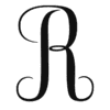 Letter r Calligraphy  cursive capital letter monograms fancy printable free stencil, font, clip art, template, large alphabet and number design, print, download, diy crafts.