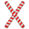 Letter x Candy Cane Stripes Christmas, font, alphabet, lettering printable free stencil, font, clip art, template, large alphabet and number design, print, download, diy crafts.